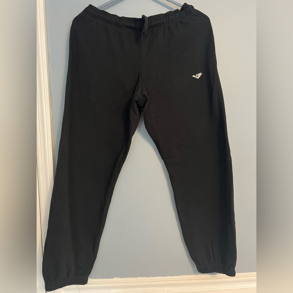 Black Joggers- Size Large